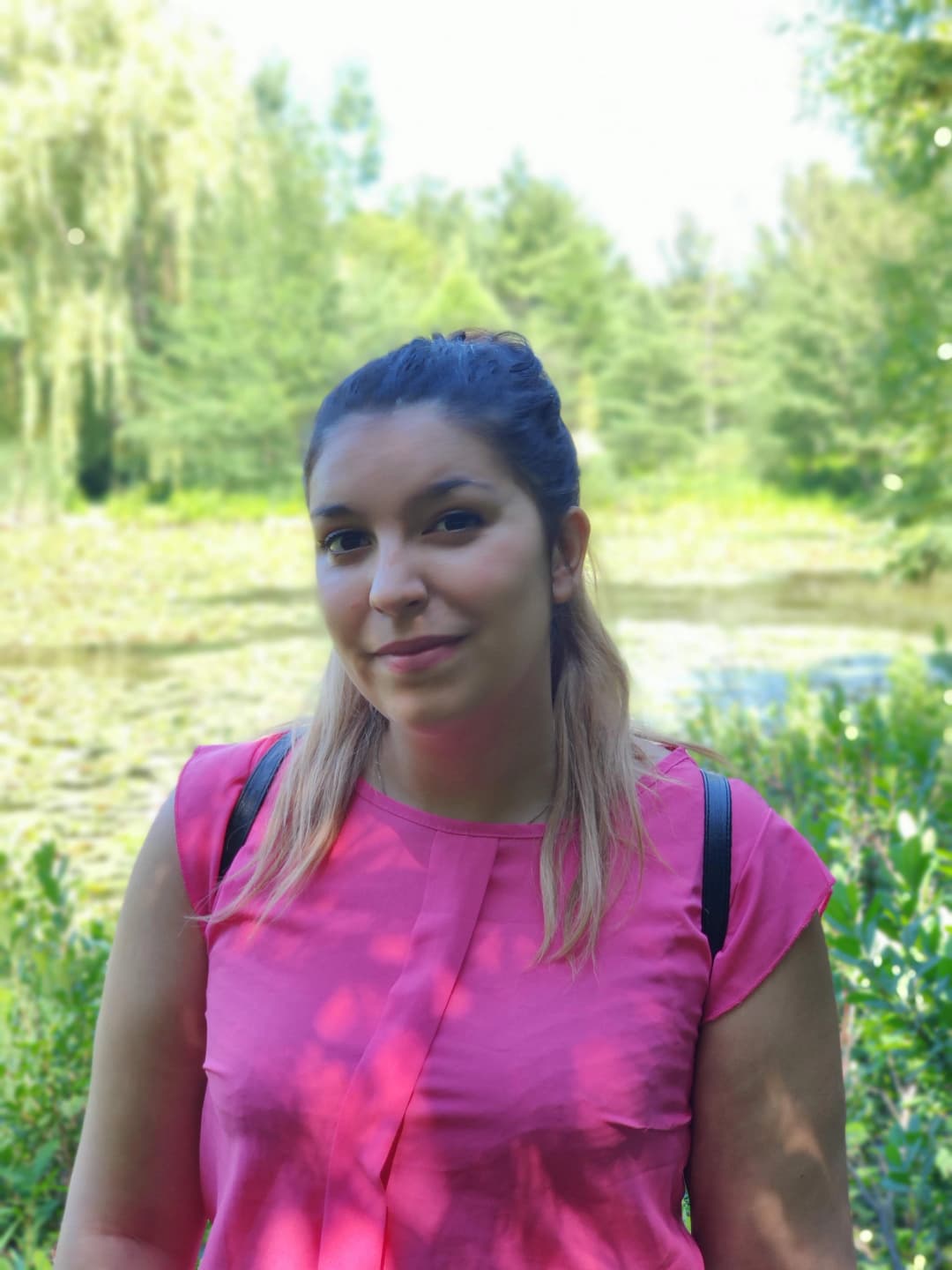 Portrait de la photographe