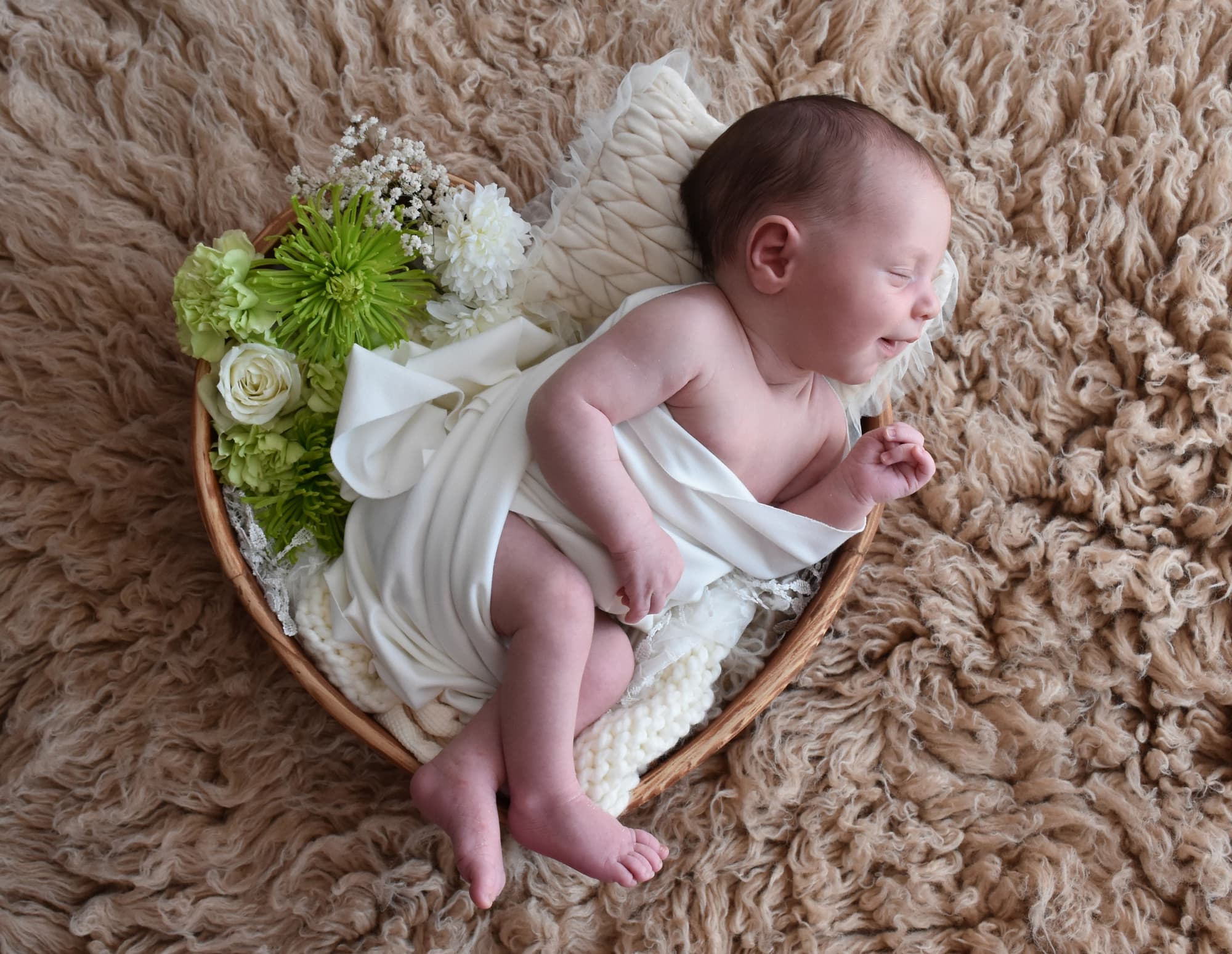 Séance photo nouveau-né à Toulouse