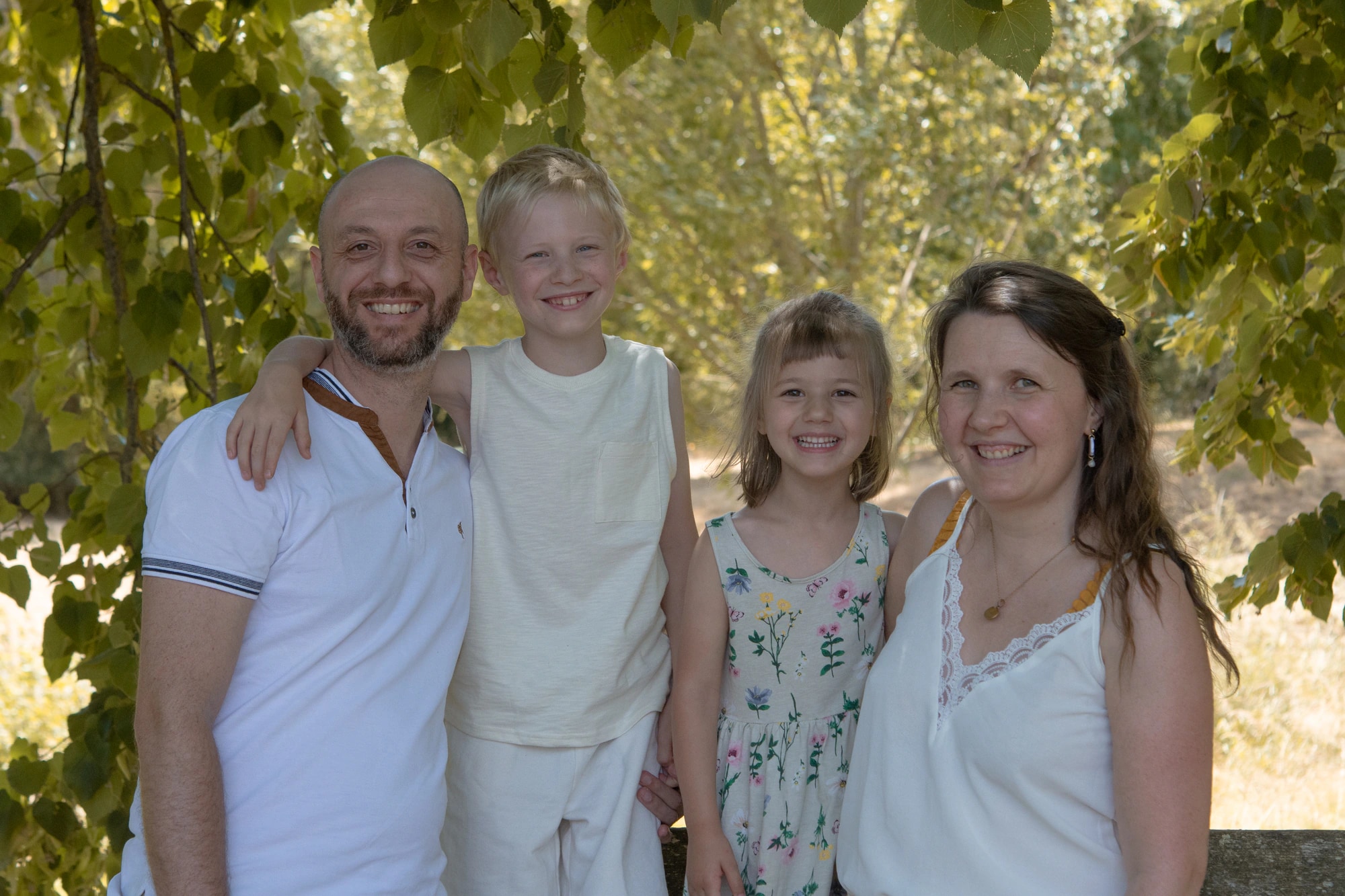 Portrait famille, séance photo famille à Toulouse