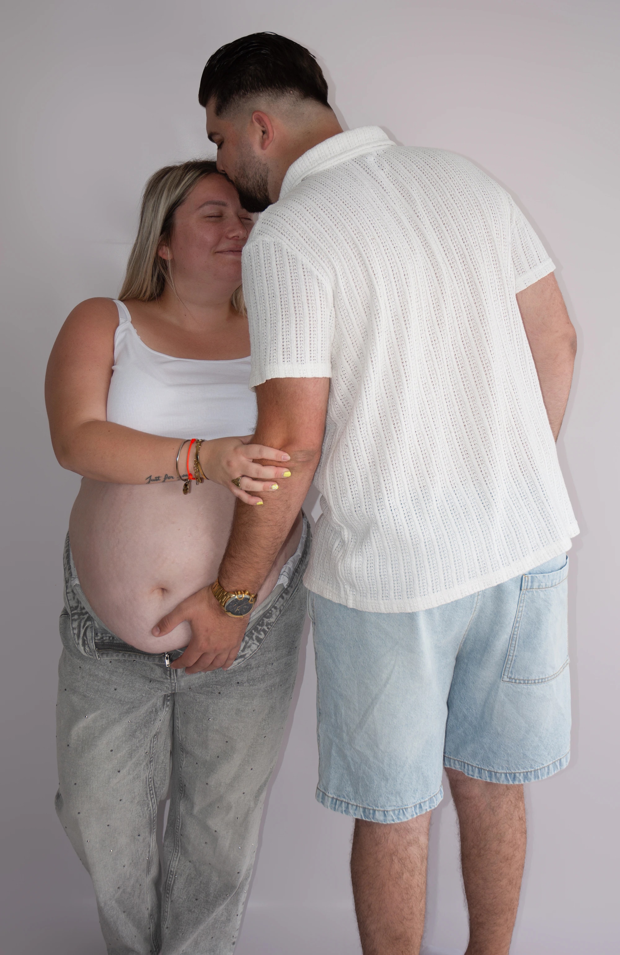 Shooting couple enceinte, séance photo grossesse à Toulouse