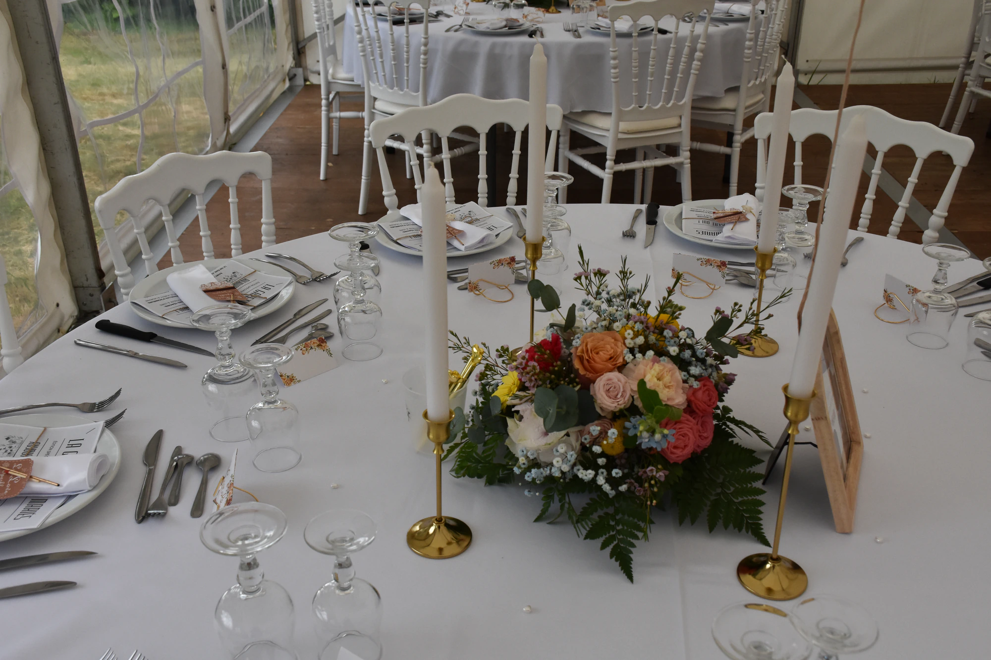 Decoration table de mariage, séance photo mariage à Toulouse