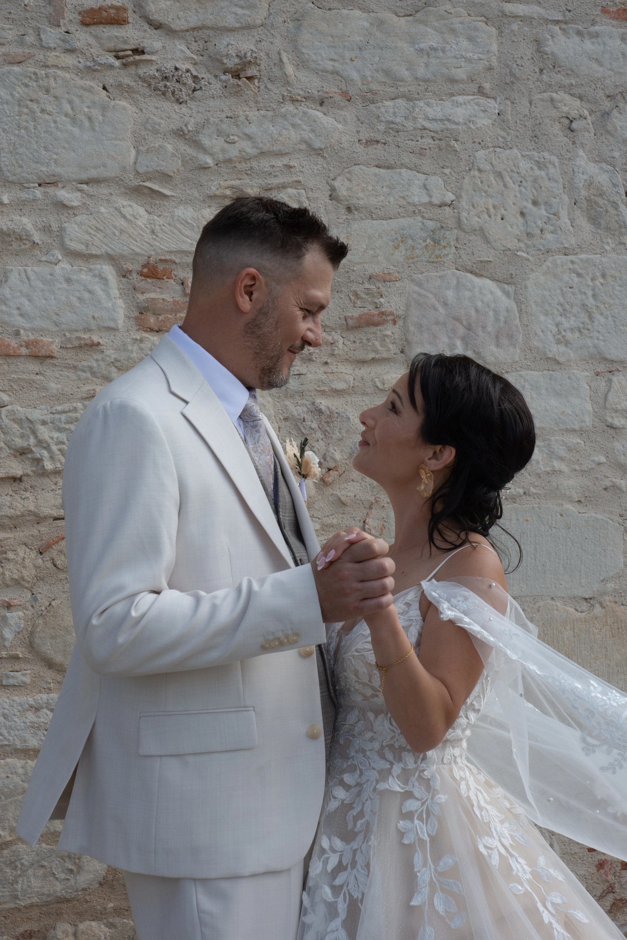 Premiere danse des maries, séance photo mariage à Toulouse