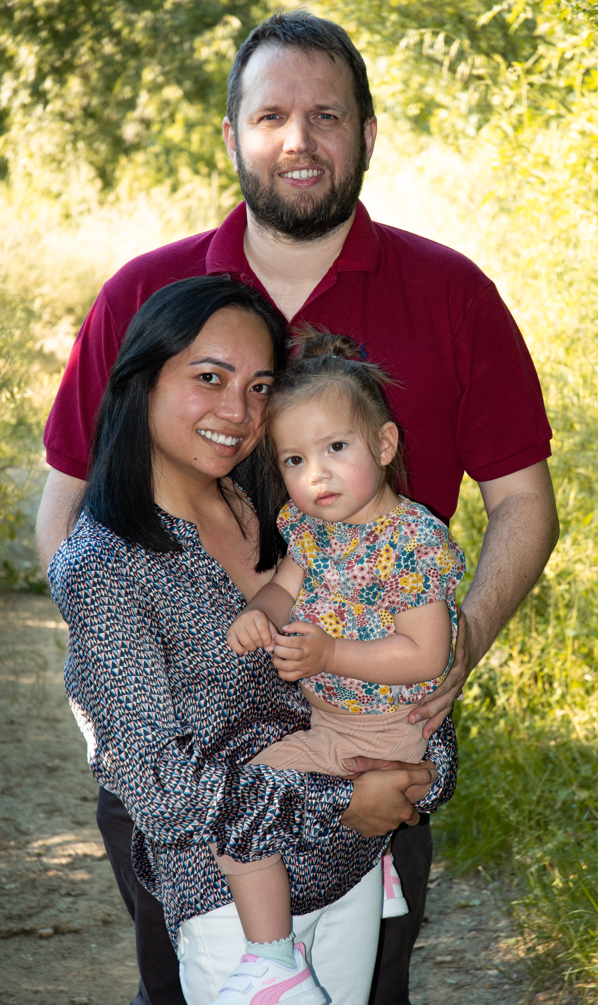 Famille portrait, séance photo famille à Toulouse