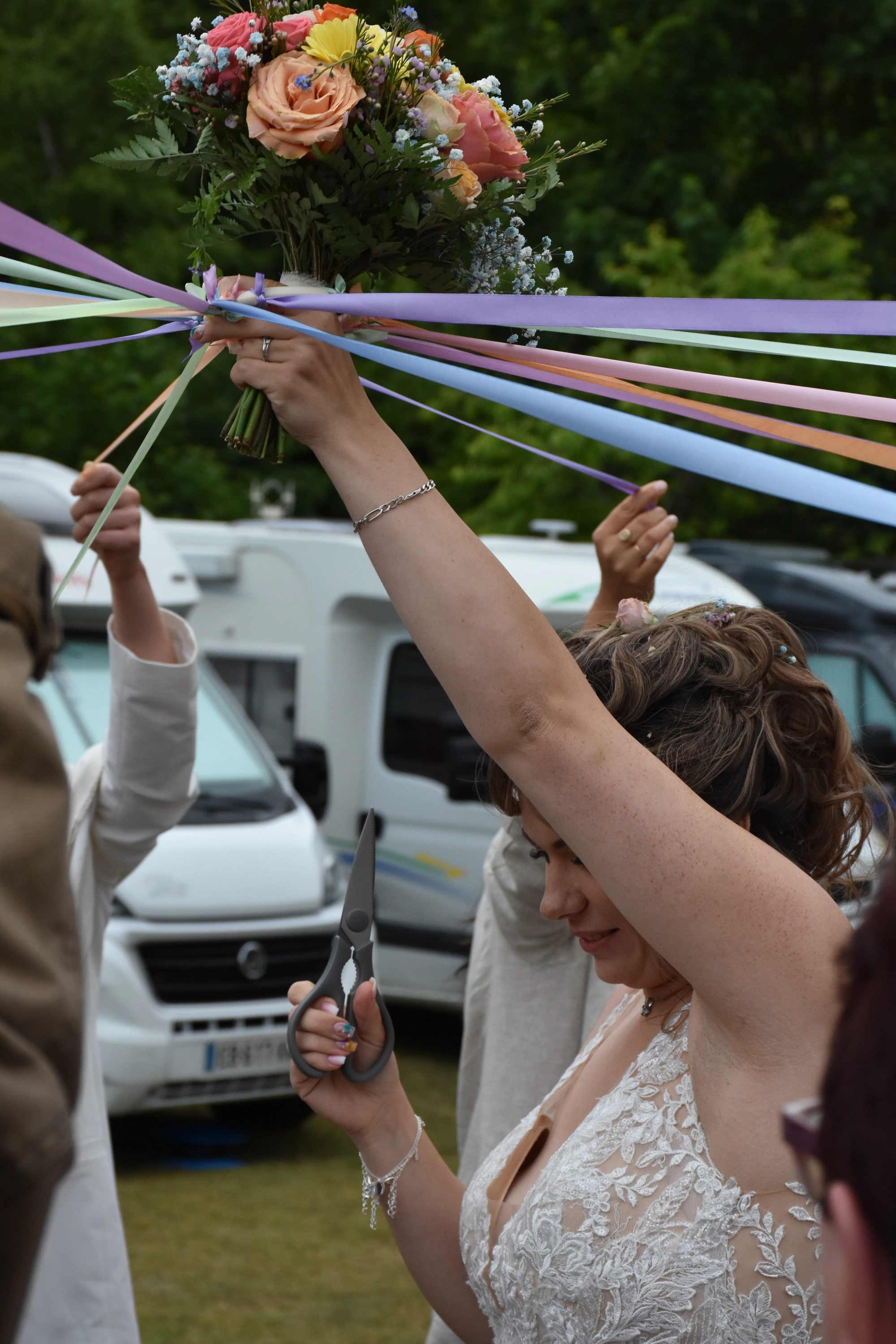 Mariage jeu mariée, séance photo mariage à Toulouse
